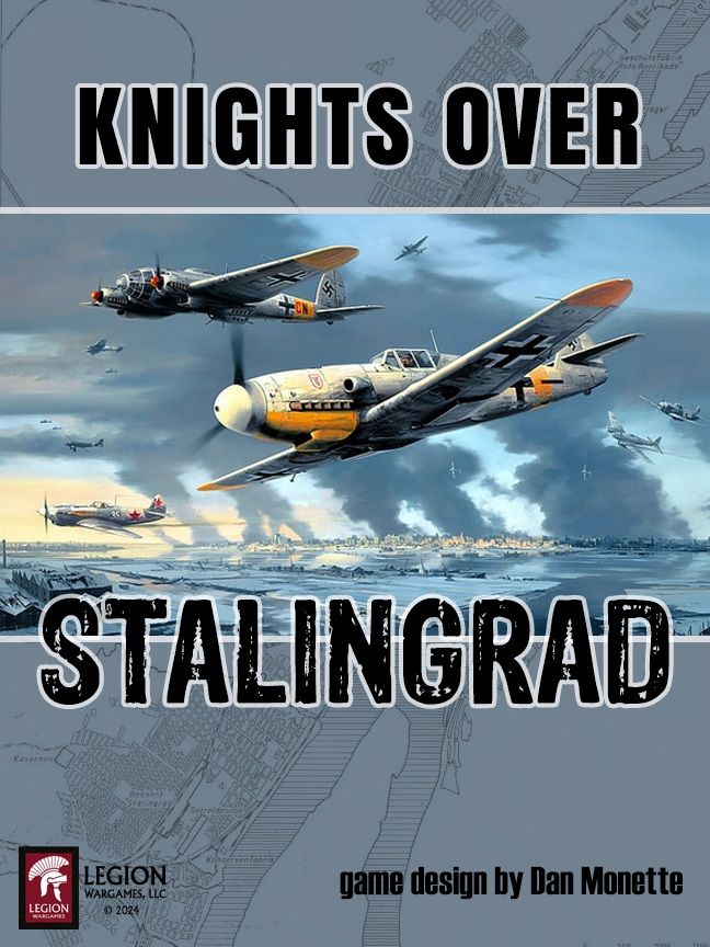 Knights Over Stalingrad cover art