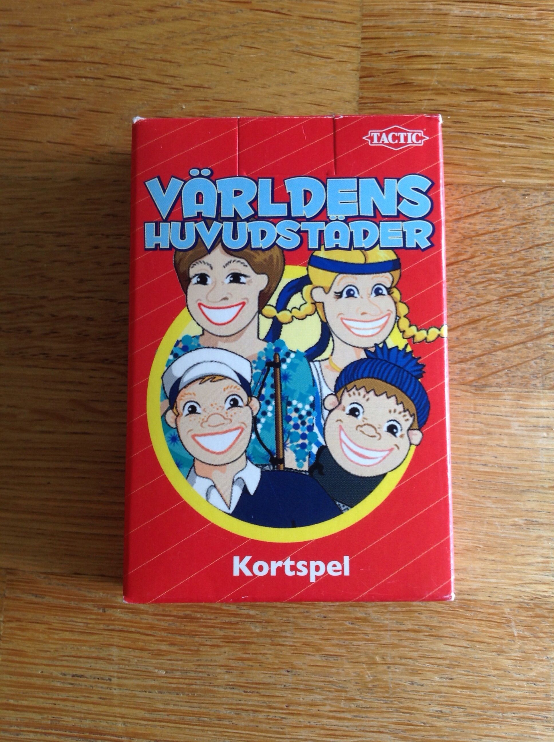 Världens huvudstäder