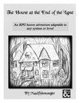 RPG Item: The House at the End of the Lane