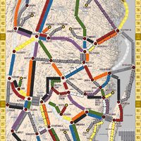 South-East Sweden 1925 (fan expansion for Ticket to Ride)