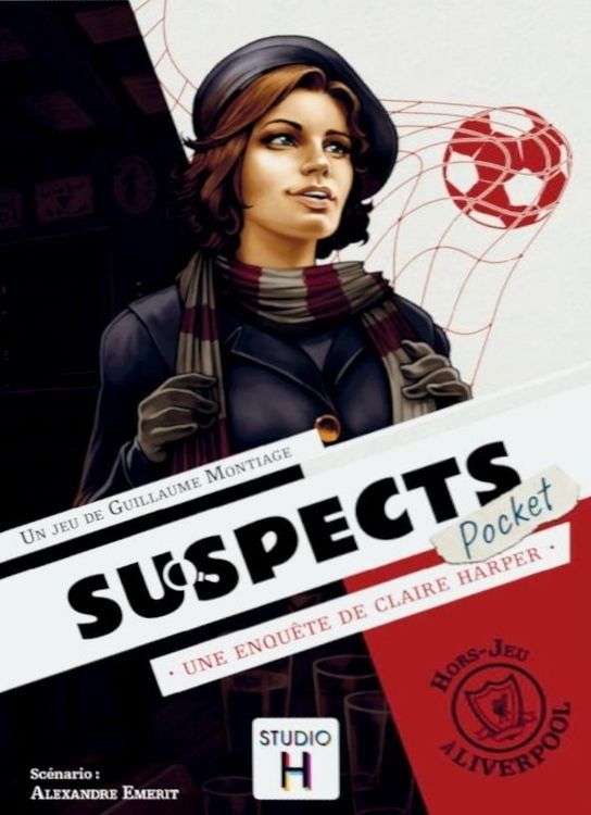 Suspects Pocket: Hors-Jeu à Liverpool doboz