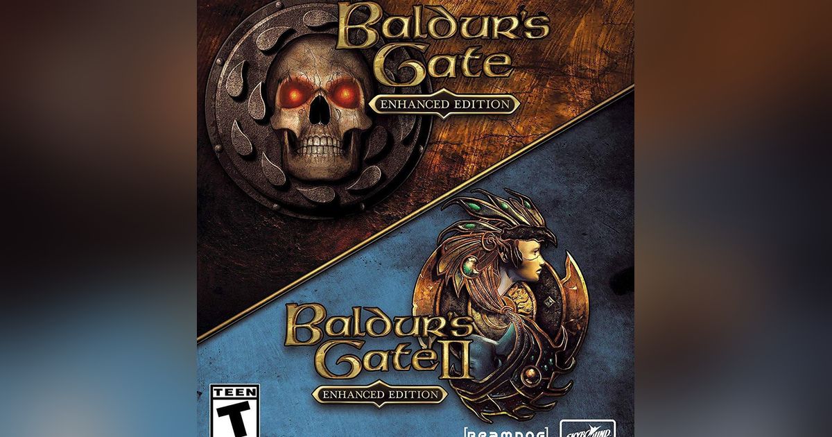 Baldur's Gate: Enhanced Edition & Baldur's Gate II: Enhanced Edition ...