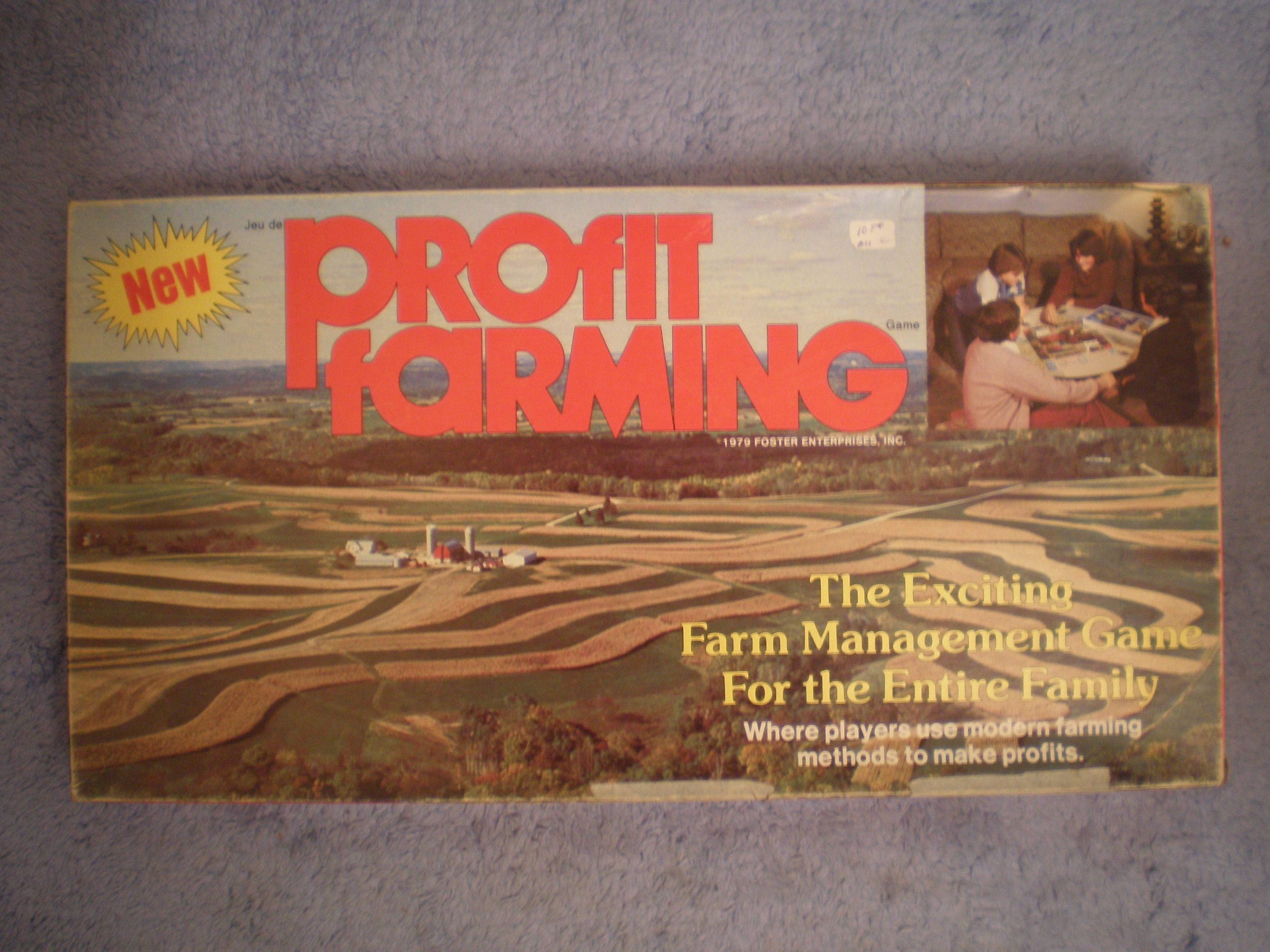 Profit Farming box art