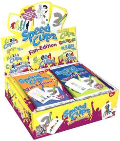 Speed Cups: Fan-Edition, Board Game