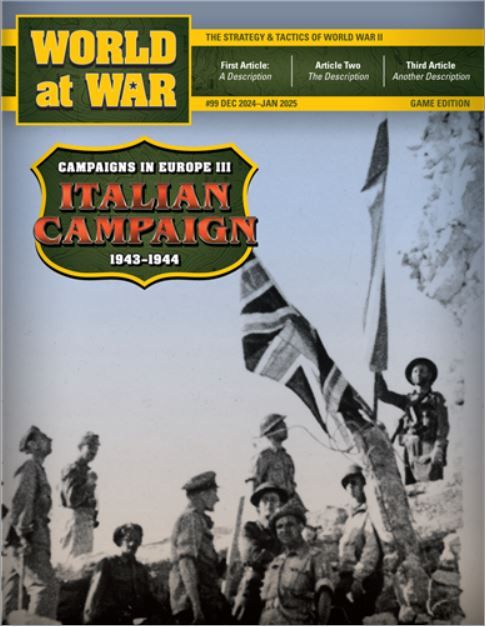 Italian Campaign 1943-44 (Campaigns in Europe Volume 3)