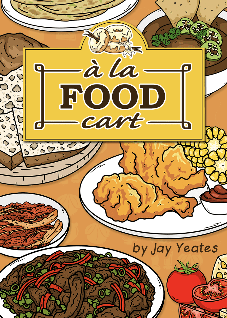 À la Food Cart cover art