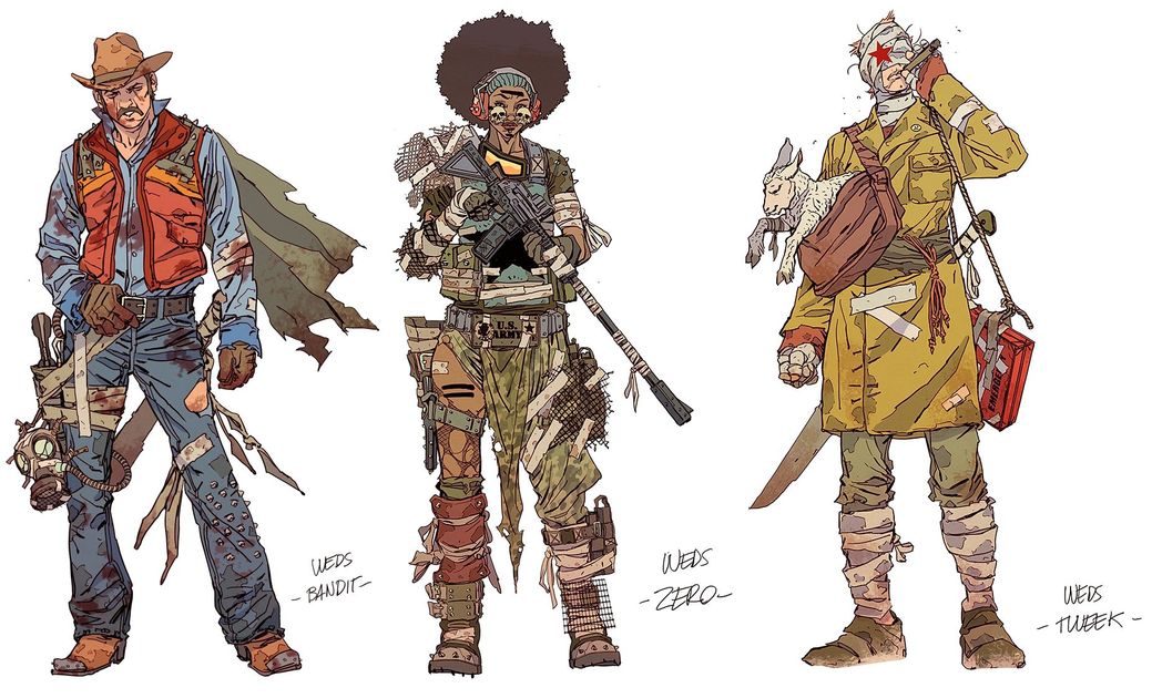 Wasteland Express Delivery Service日本語訳付き