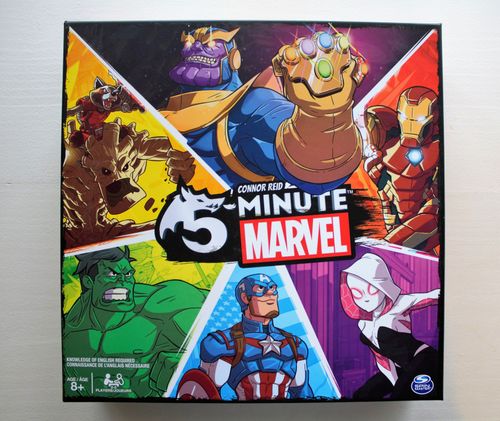 20X Reviews #117 - 5-Minute Marvel After 20 Plays | BoardGameGeek