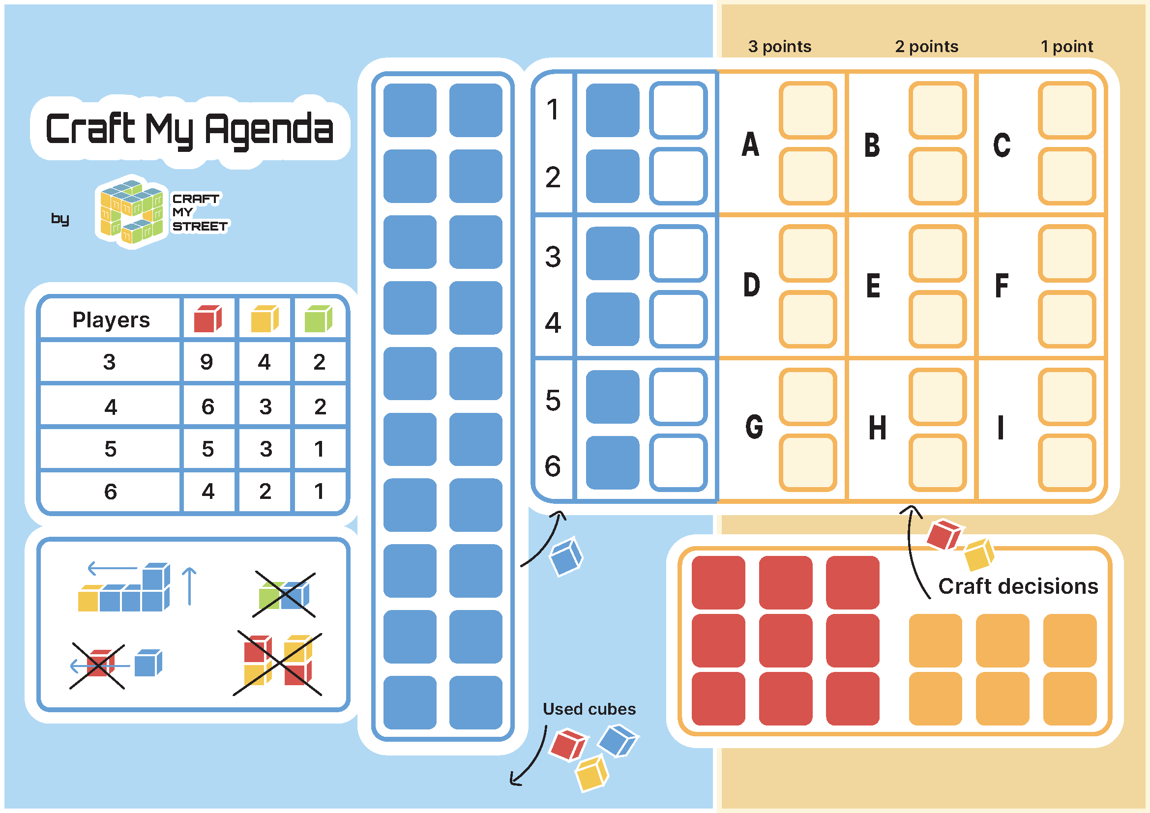 Craft my Agenda