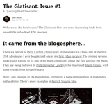 Issue: The Glatisant (Issue #1)