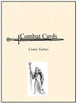 RPG Item: Combat Cards: Caster Tactics