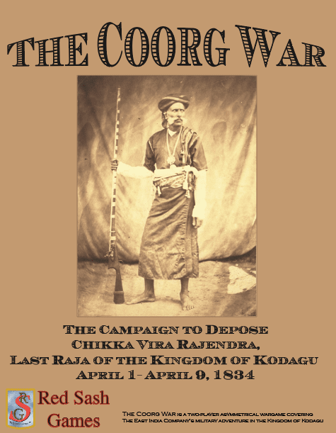 Cover art for The Coorg War