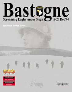 Bastogne: Screaming Eagles Under Siege 18-27 Dec' 44 box art