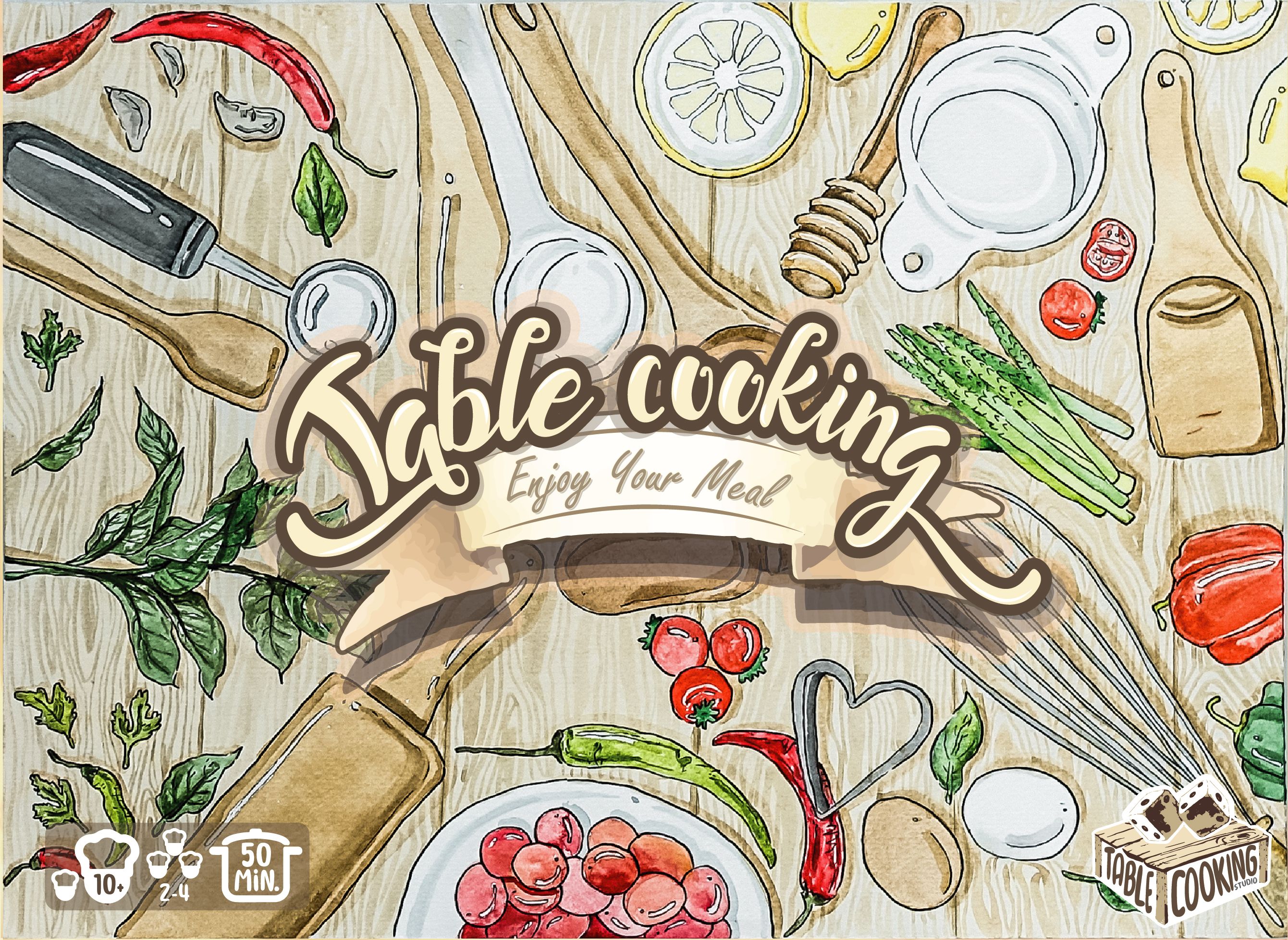 Table Cooking: Enjoy Your Meal