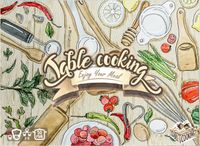 Board Game: Table Cooking: Enjoy Your Meal