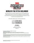 RPG Item: DDAL05-06: Beneath the Fetid Chelimber