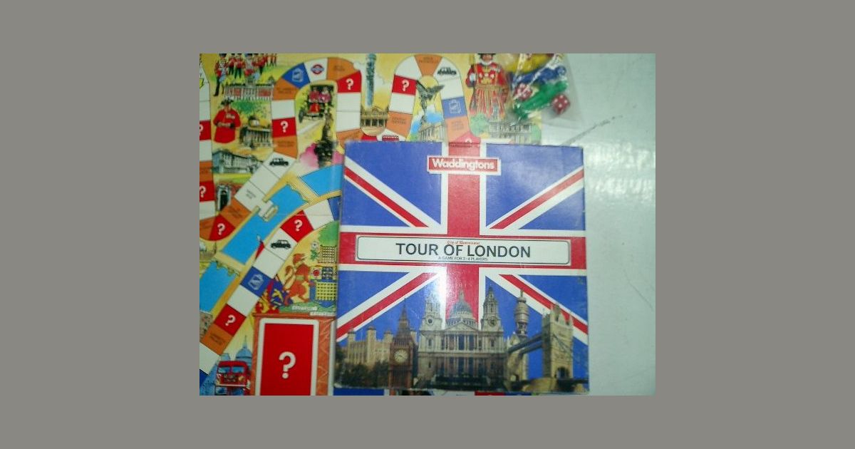 Tour of London Board Game BoardGameGeek