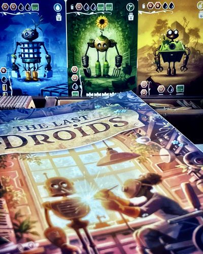 The Last Droids - A Short review by Shelf no Shame | BoardGameGeek