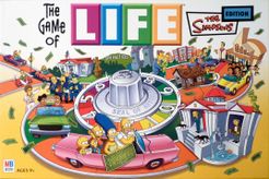 The Game of Life: The Simpsons Edition | Board Game | BoardGameGeek
