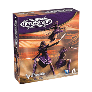 Heroscape: Shiori Promo Figure
