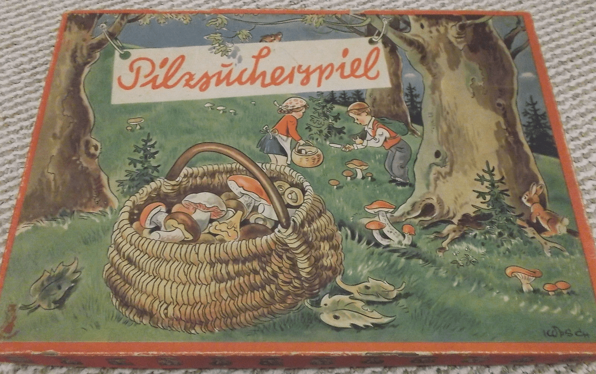 Pilzsucherspiel