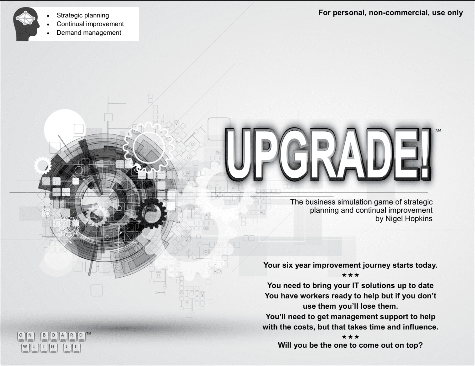 UPGRADE!