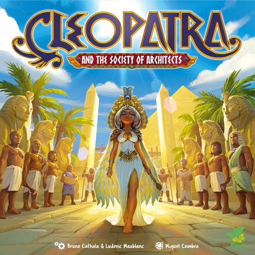 Board Game: Cleopatra and the Society of Architects: Deluxe Edition