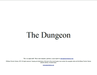 RPG Item: The Dungeon (Alpha)