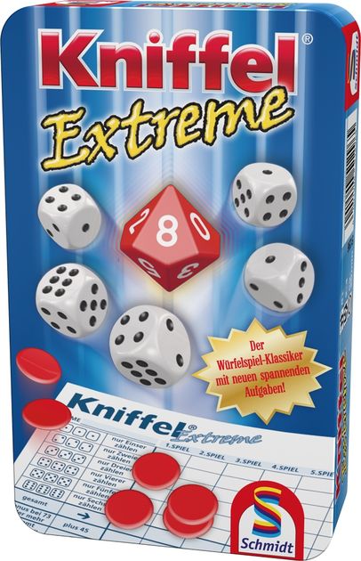 Kniffel Extreme-juego de dados-Schmidt 51296-nuevo 