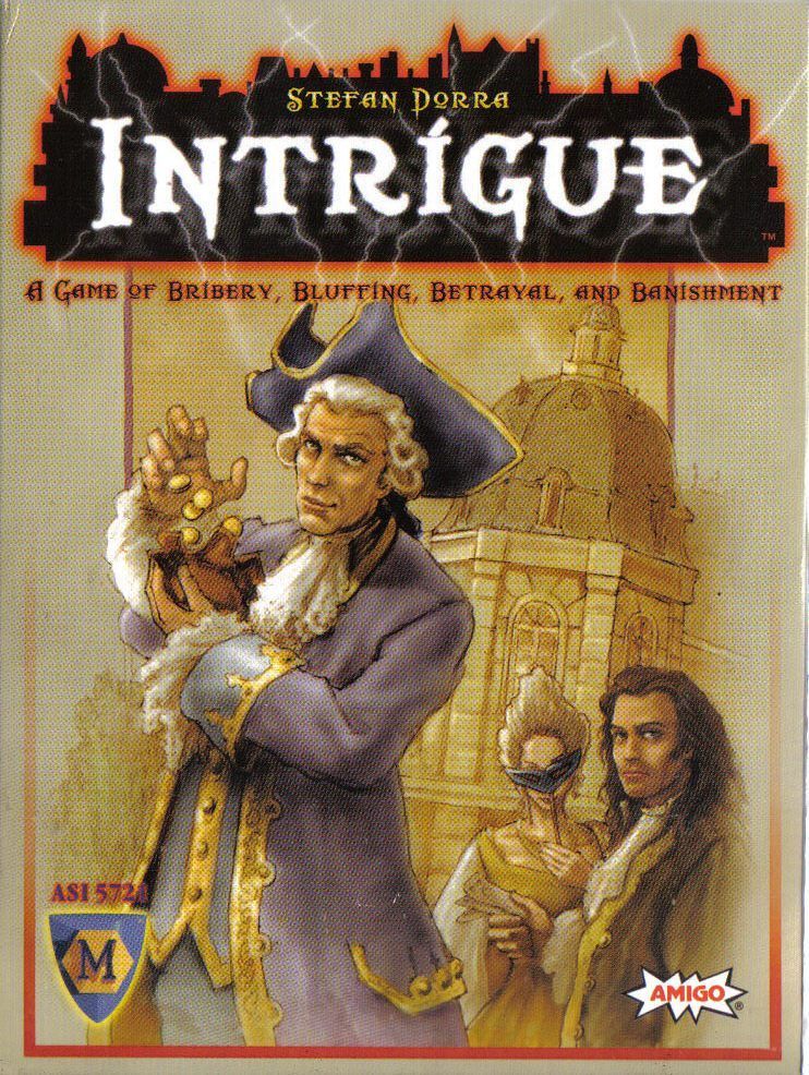 Spielbox Intrigue