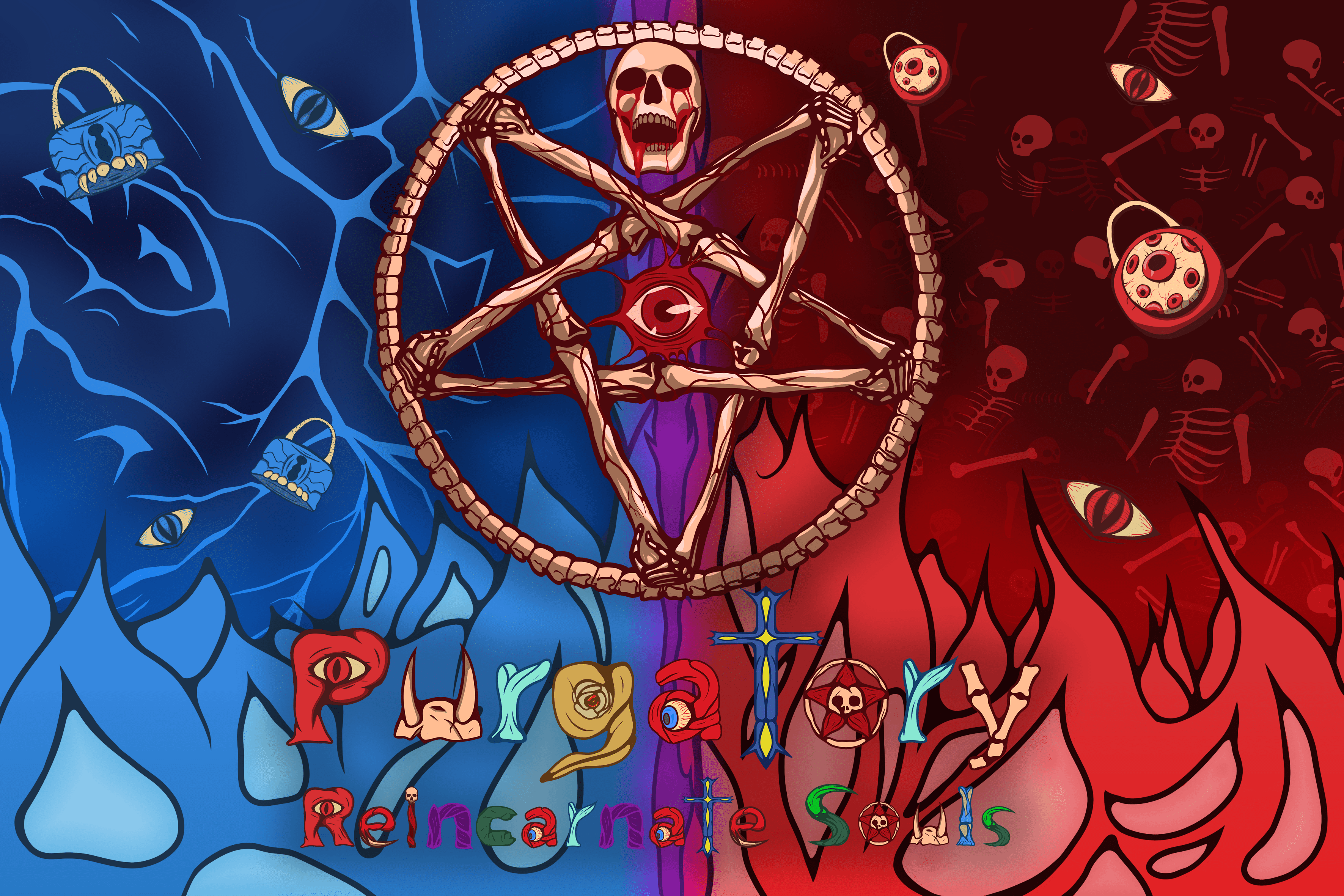 Cover art for Purgatory: Reincarnate Souls