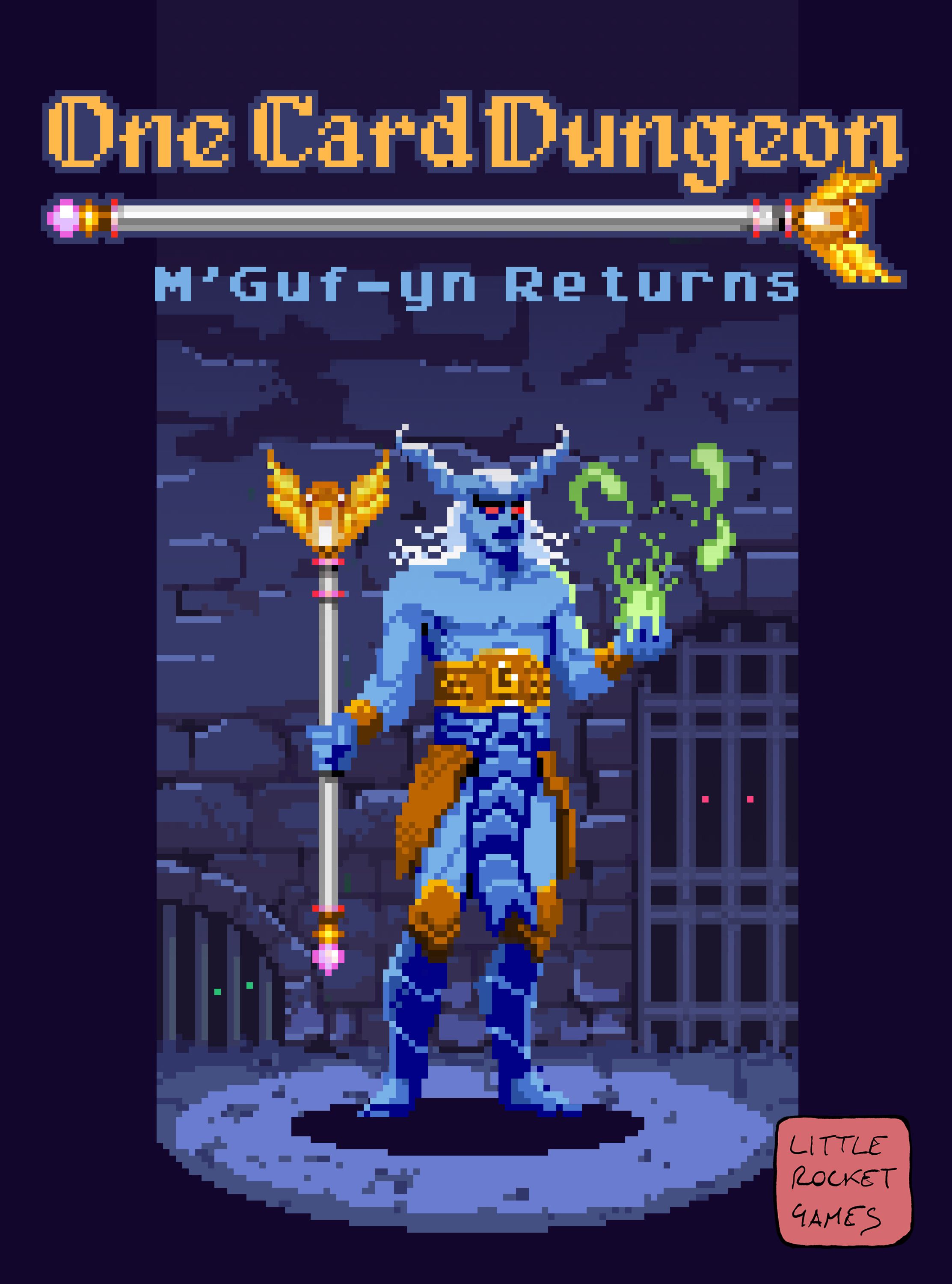 Mazmorra en 1 carta: El regreso de M'Guf-yn