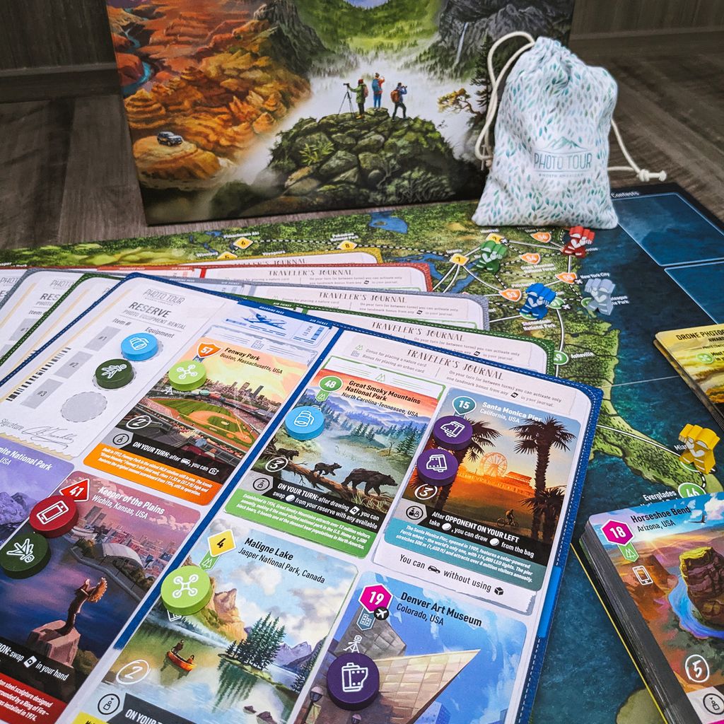 Illustration 7 de Photo Tour: North America – 2 New Expansions + Reprint