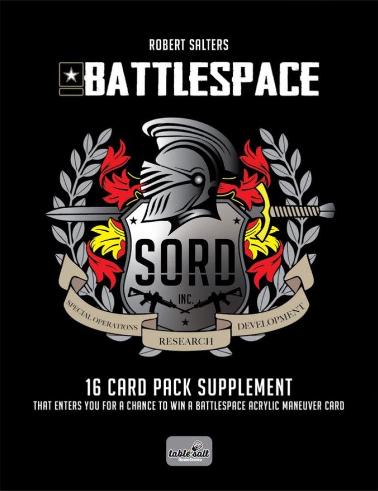 Battlespace: SORD Operatives Card Pack Supplement cover