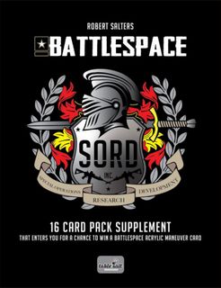 Battlespace: SORD Operatives Card Pack Supplement