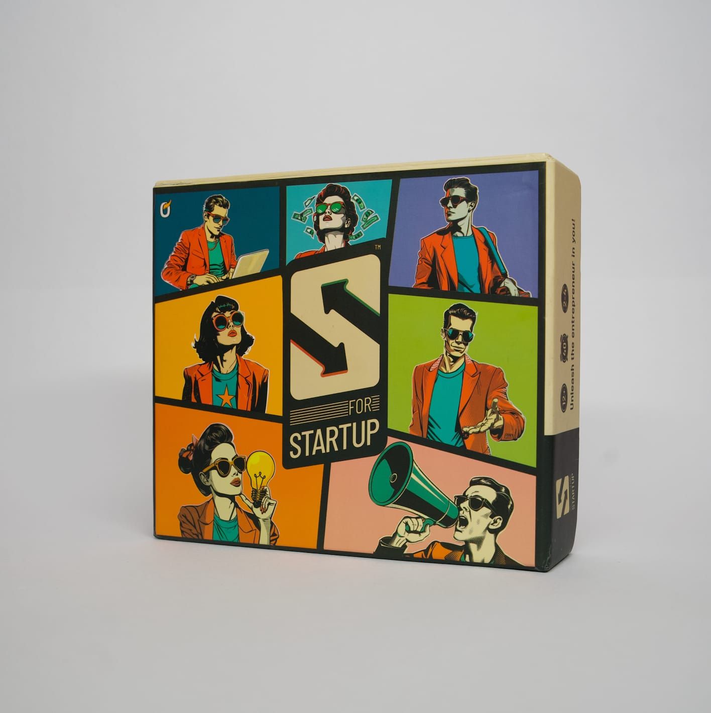 Cover art for S for Startup