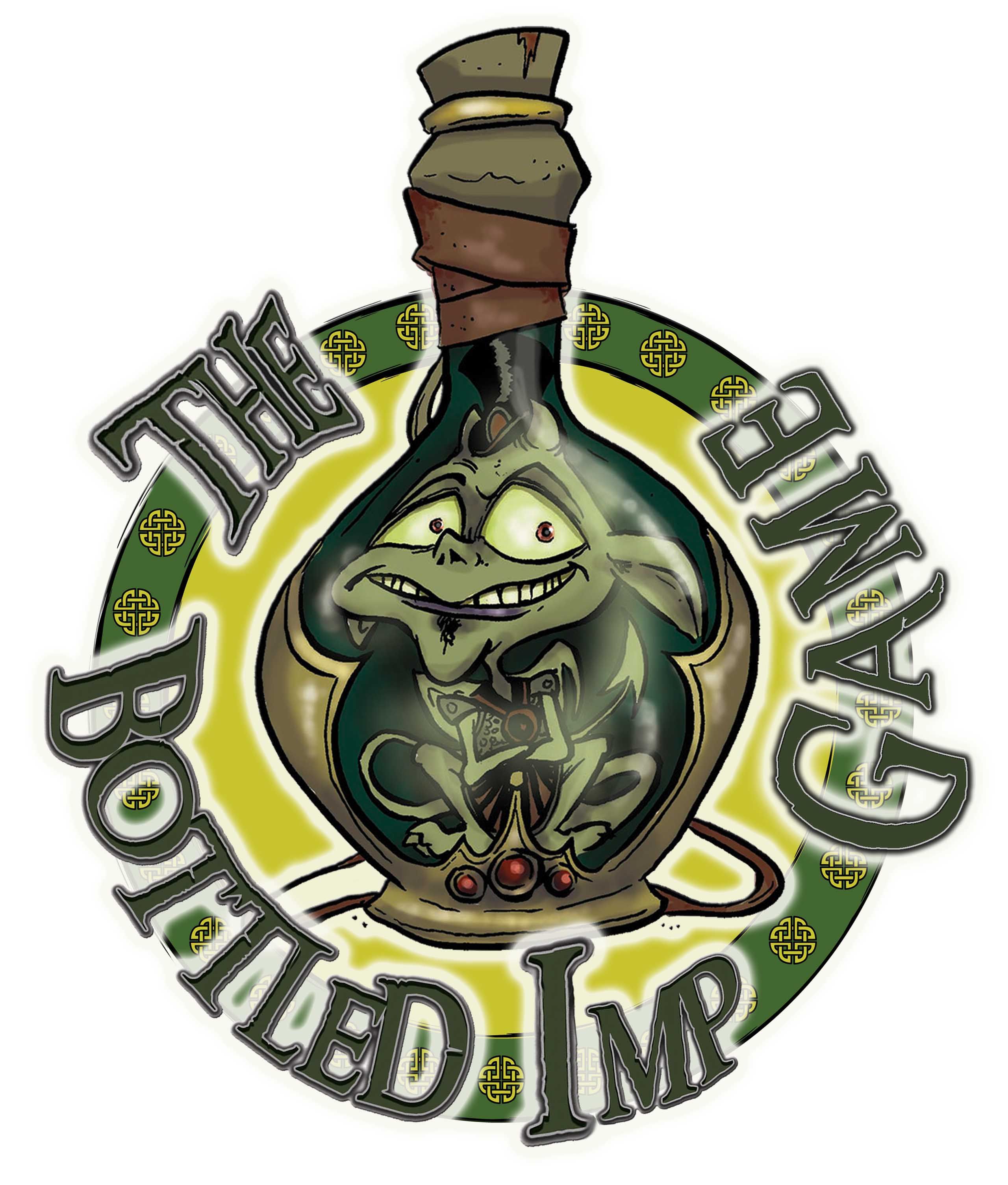 The Bottled Imp Game doboz