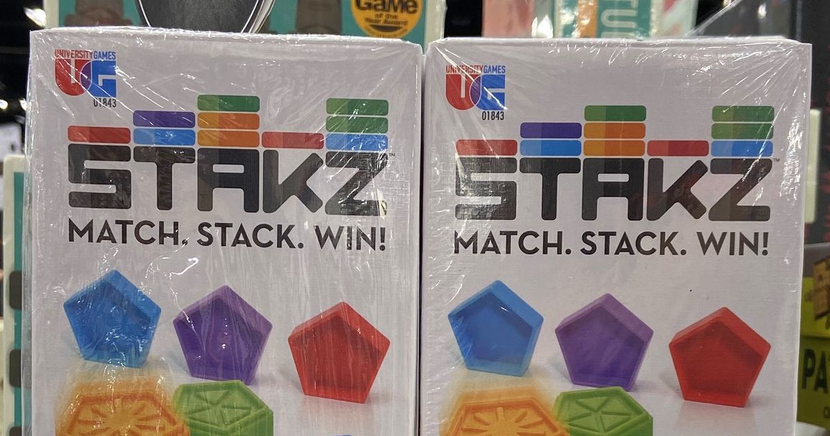 Stakz Board Game BoardGameGeek