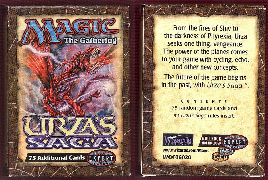 Urza's Saga MTG Magic Card Douse 