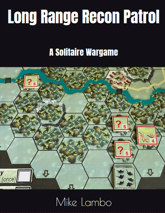 Long Range Recon Patrol: A Solitaire Wargame box art