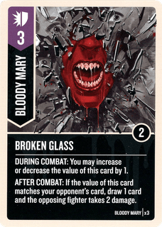 Unmatched: Battle of Legends, Volume Two – Bloody Mary Foil Card