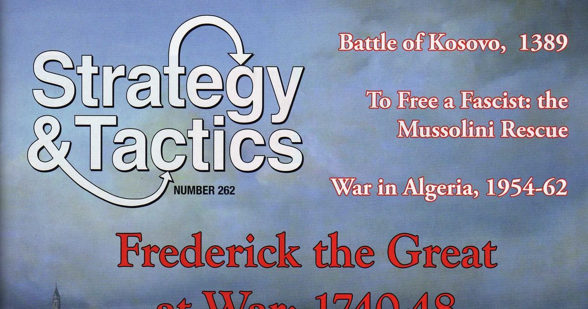 Frederick's War: War of the Austrian Succession, 1741-48 | Board Game |  BoardGameGeek