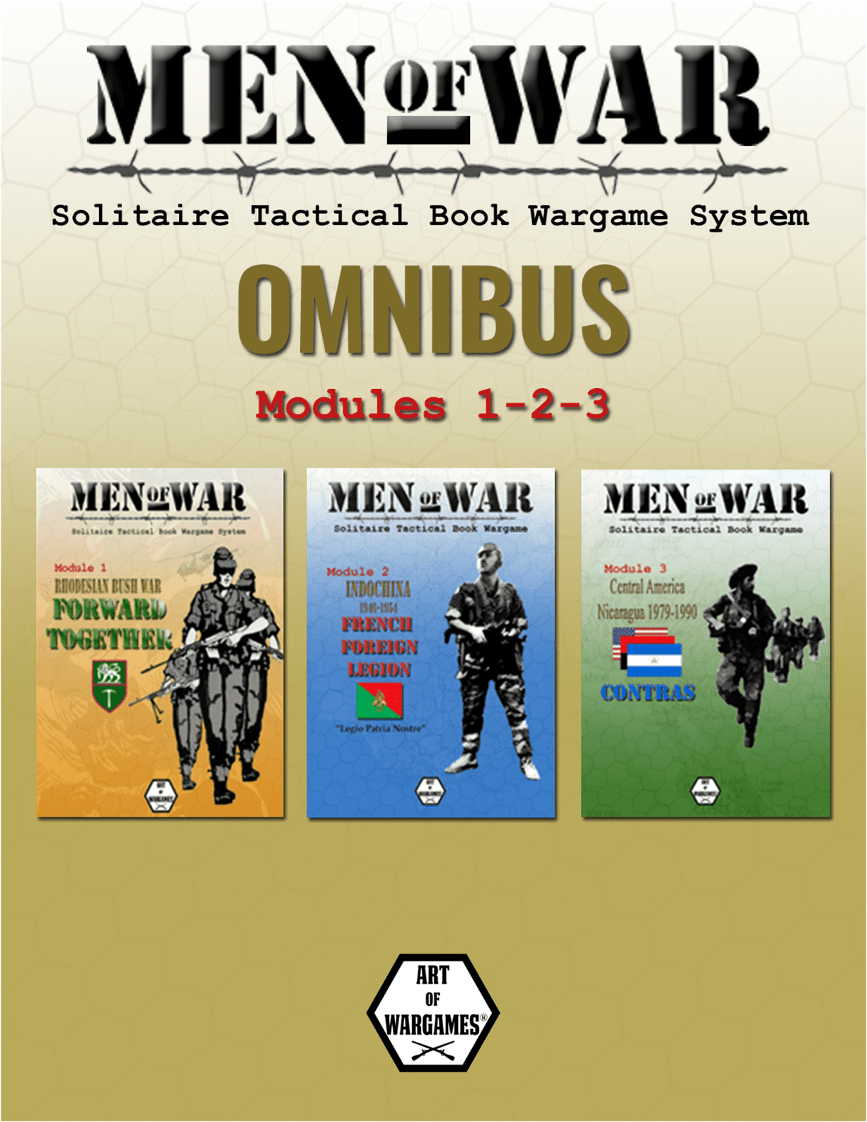 Men of War: OMNIBUS – Modules 1-2-3 cover art
