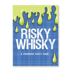Cover art for Risky Whisky: A Poisonous Party Game