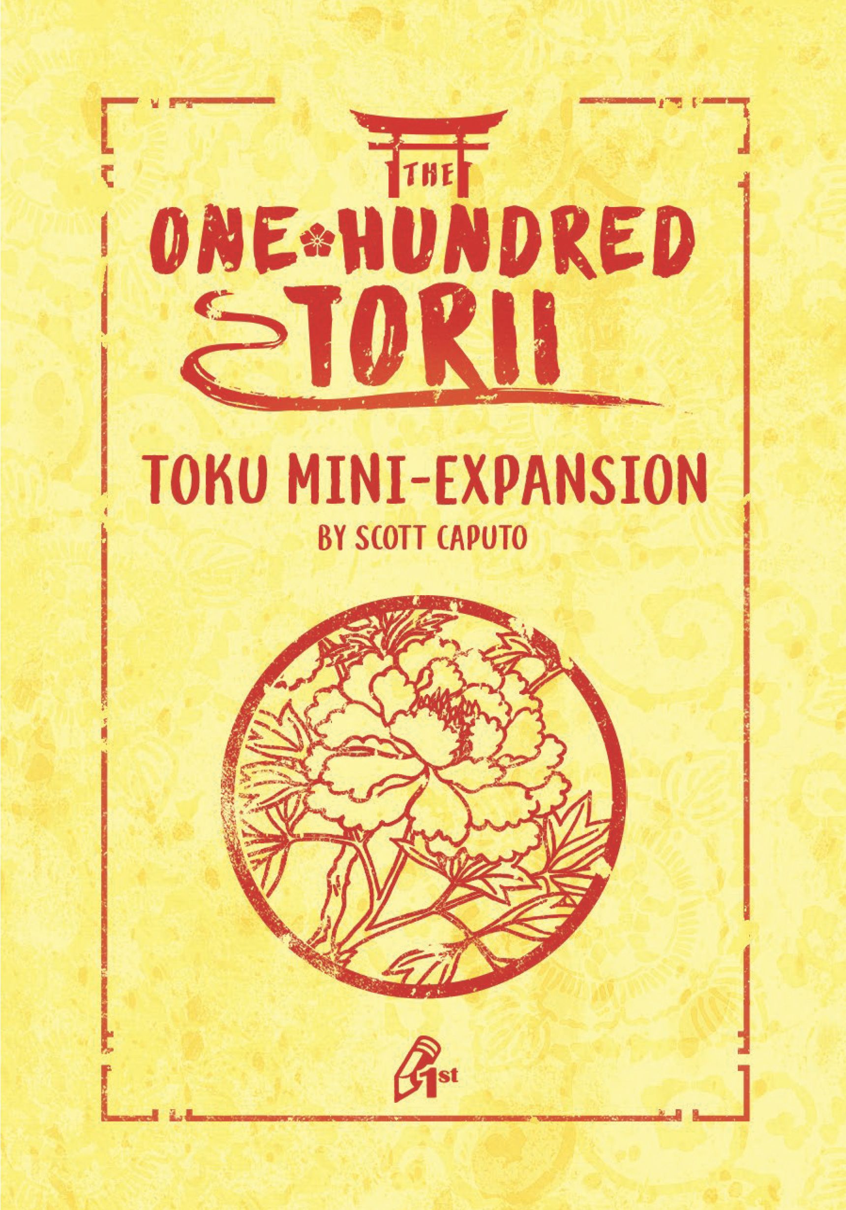 The One Hundred Torii: Toku Mini-Expansion