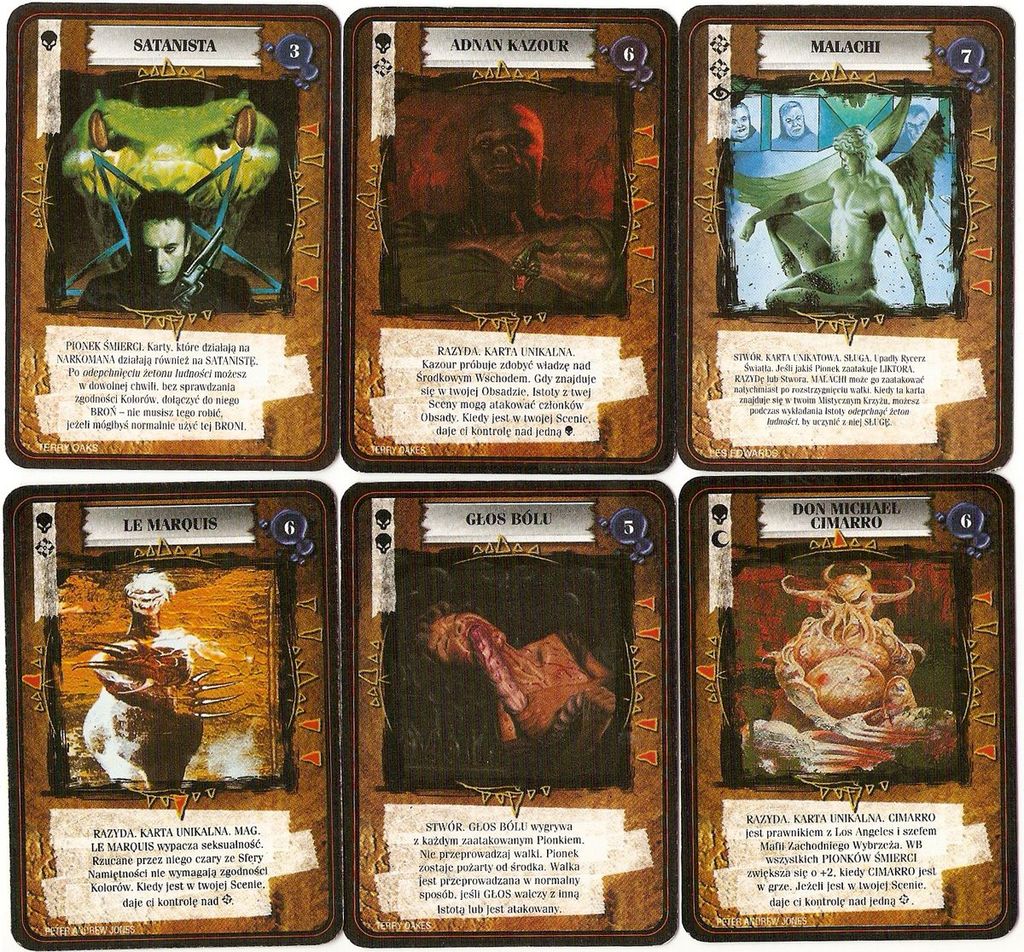 Illustration 3 de KULT: Divinity Lost - Dark Realms and Other Horrors