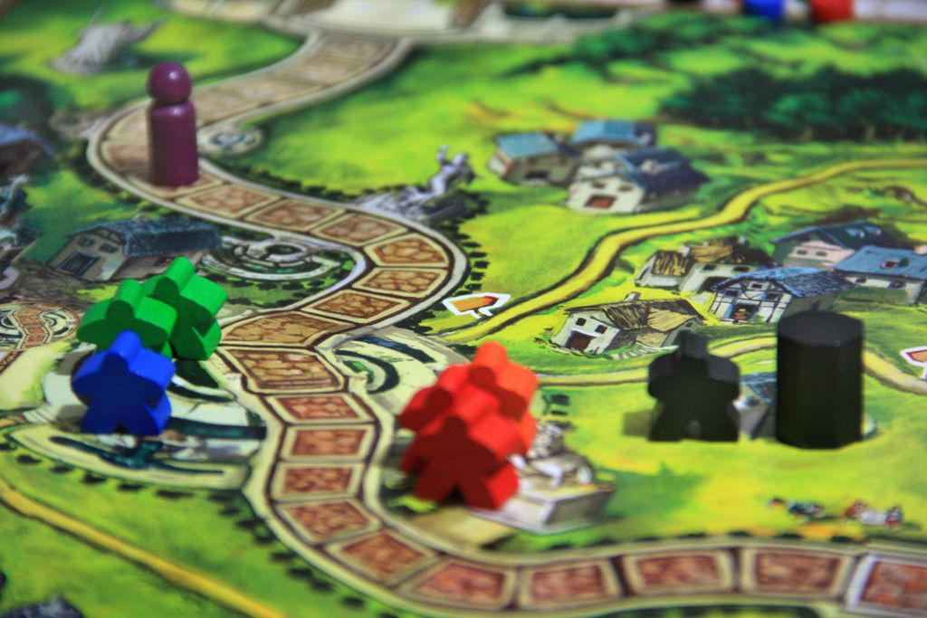 Board Game: Versailles