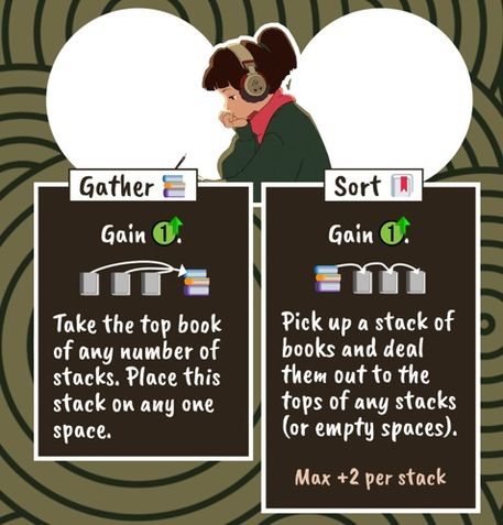 A Place for All My Books – Cozy Strategy Board Game of Book Collecting & Organizing by Smirk & Dagger | Ages 10+ | 1–4 Players | 15–20 Min per Player