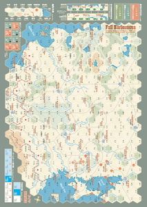 ファッション特集 Fall Barbarossa BoardGameGeek | Game Board | ウォーゲーム
