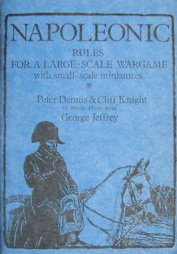 Napoleonic Rules for a Large-Scale Wargame With Small-Scale Miniatures cover art